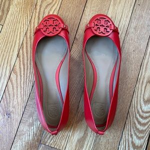 Red Tory Burch flats